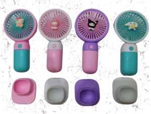 Mini Handled Fan Portable