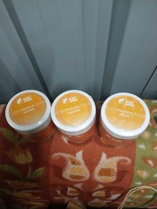 Facial Kit 3 Box Cream, Scrub, Gel.