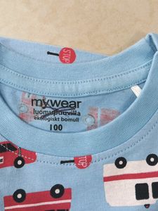 It Is A Baby Boy Night Suit