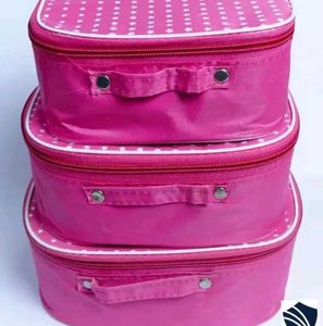 Makeup Organiser With Free Gift Mackup