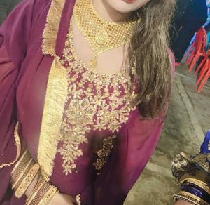 Elegant Purple Embroidered Salwar Suit