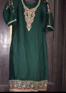 Elegant Ethnic Kurtas In Combo Of4