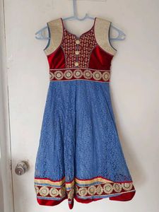 Girl's Ethnic Dress