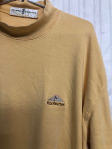 Fairway &amp; Greene Yellow Long Sleeve T Shirt