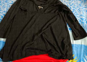 y2k Stylish Black Top