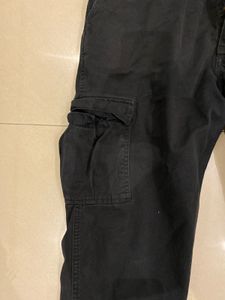 WRANGLER BLACK Cargo Pants