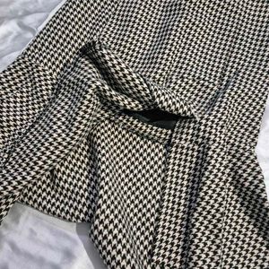 Woollen Frill Skirt
