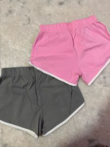 Cute Athletic Shorts_Pack of 2
