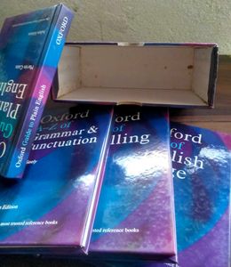 OXFORD English Language Reference Indian Edition.