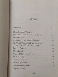 Me vs Brain by Hayley Morris