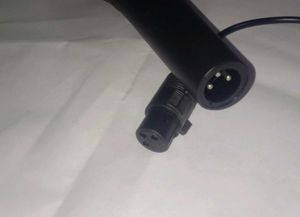 Black Microphone (100 Percent Working)
