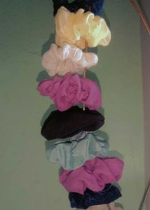 Colorful Scrunchie Set