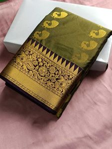 Meena soft silk saree