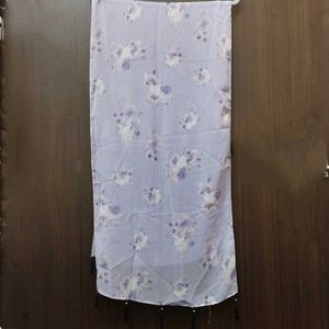 Floral Print Dupatta
