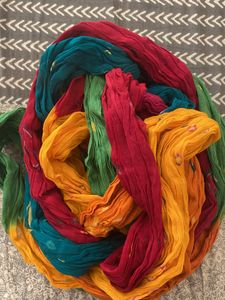 Colorful Dupatta Men SaFa Rajasthani