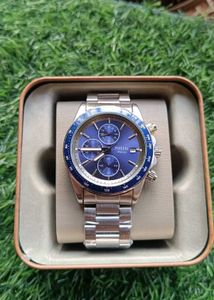 Fossil Watch blue dail