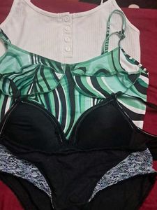 Women's Lingerie Set combo Of Four