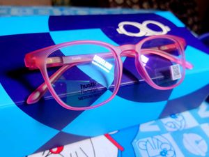 🆕 Pink Eyeglasses For Unisex