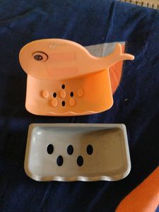 Fish Design Soap Tray