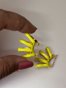 Premium Enamel Coated Earrings