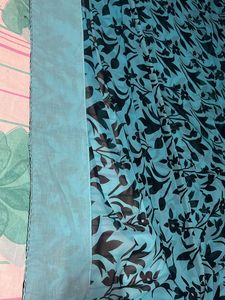 Sequence Border Designer Saree
