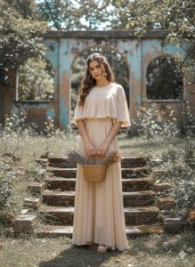 Elegant Flowy Maxi Dress