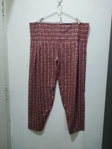 Red beige Tan Kurta Pajama Dupatta Set