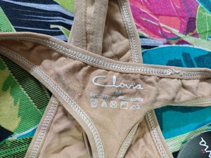 Clovia Beige Thong