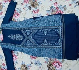 Elegant Blue Kurta