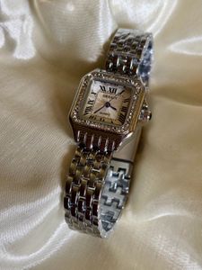 Silver luxury Watch