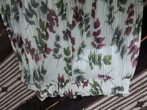 Floral Print Top
