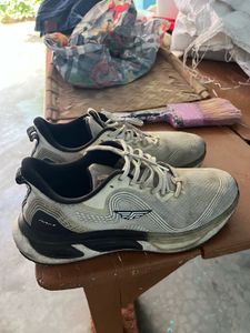 Used White Sneakers