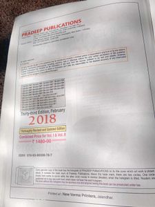 Combo Pradeep Fundamental Physics Class12 Vol1 2