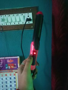 Hair Curler And Straightener