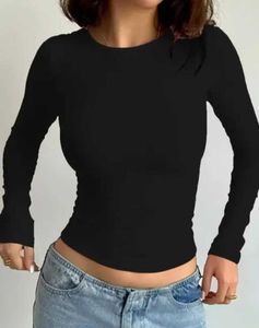 Black Long Sleeve Top