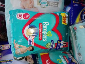 Pampers Happy Sleep M