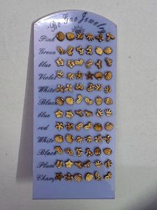 30rs Off Free Bracelet Brand New 36 Pairs Earrings