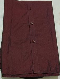 Maroon Formal Shirt