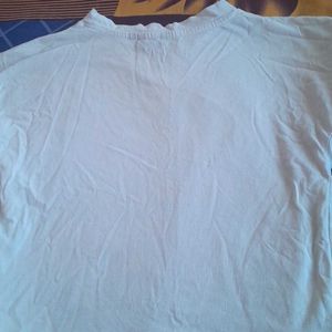 White Graphic T-Shirt