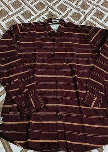 Striped Casual Shirt