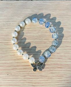 Korean Crackle Beads Bracelet