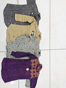 Kids FULL SLEEVE SHIRT 34 SIZE.AGE 10-12 SUITABLE