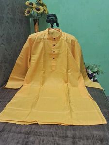 Yellow Kurta