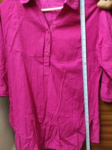 Pink Color Kurta