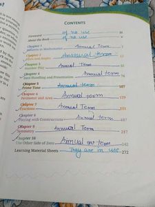 NCERT 6th Mathematics Book (Ganita Prakash) 2024
