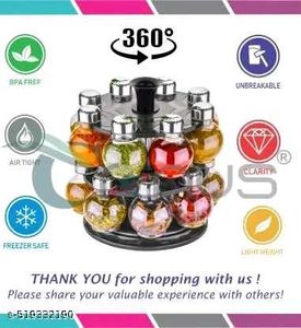 Multiperpose Masala Spice Rack For Kitchen