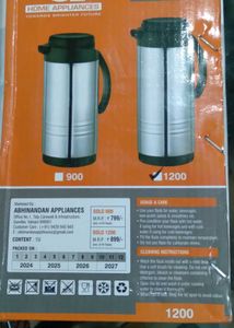 O2 Solo PU Insulated Flask