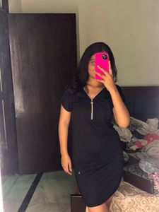 Black Mini Dress