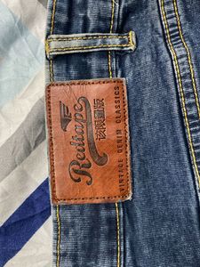 Dark Wash Denim Jeans