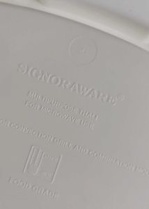 Divided Dinner Plate With Free Boxes